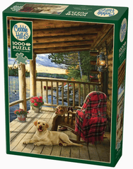 Cabin Porch 1000pc puzzle